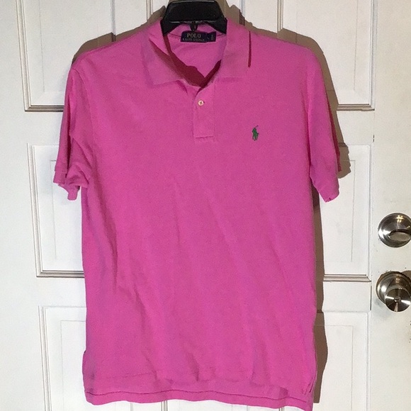 Polo Ralph Lauren Other - Polo by Ralph Lauren Pink Classic Polo Shirt